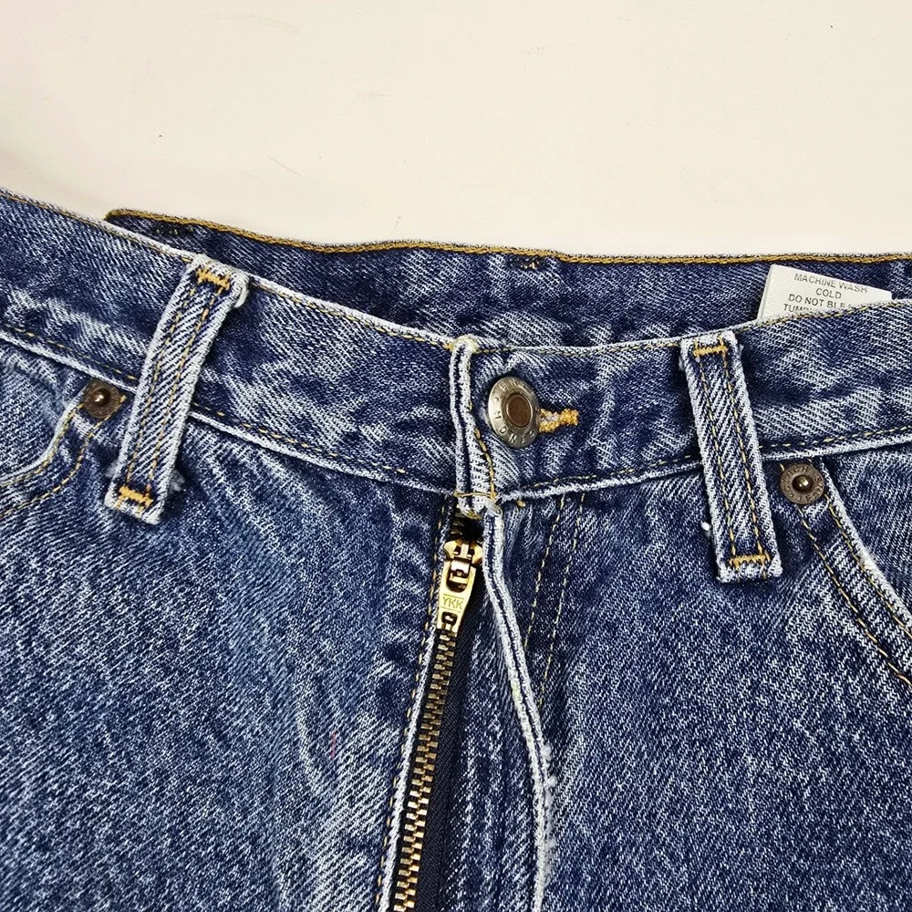 Cinch Mens Blue Denim Jeans Size 32x36 Western Cowboy Riding Ranch‎ Workwear